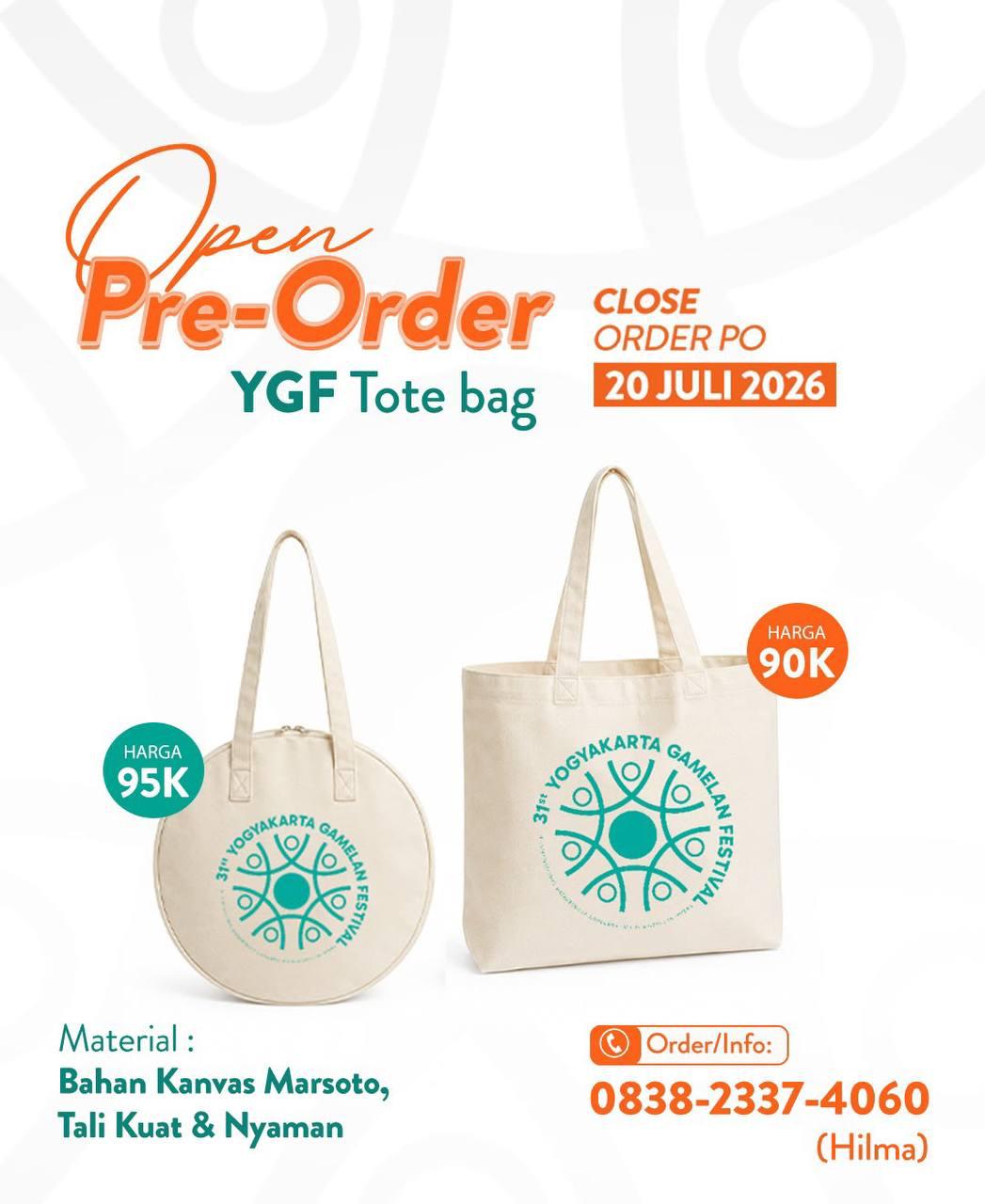 YGF31 Round Tote Bag
