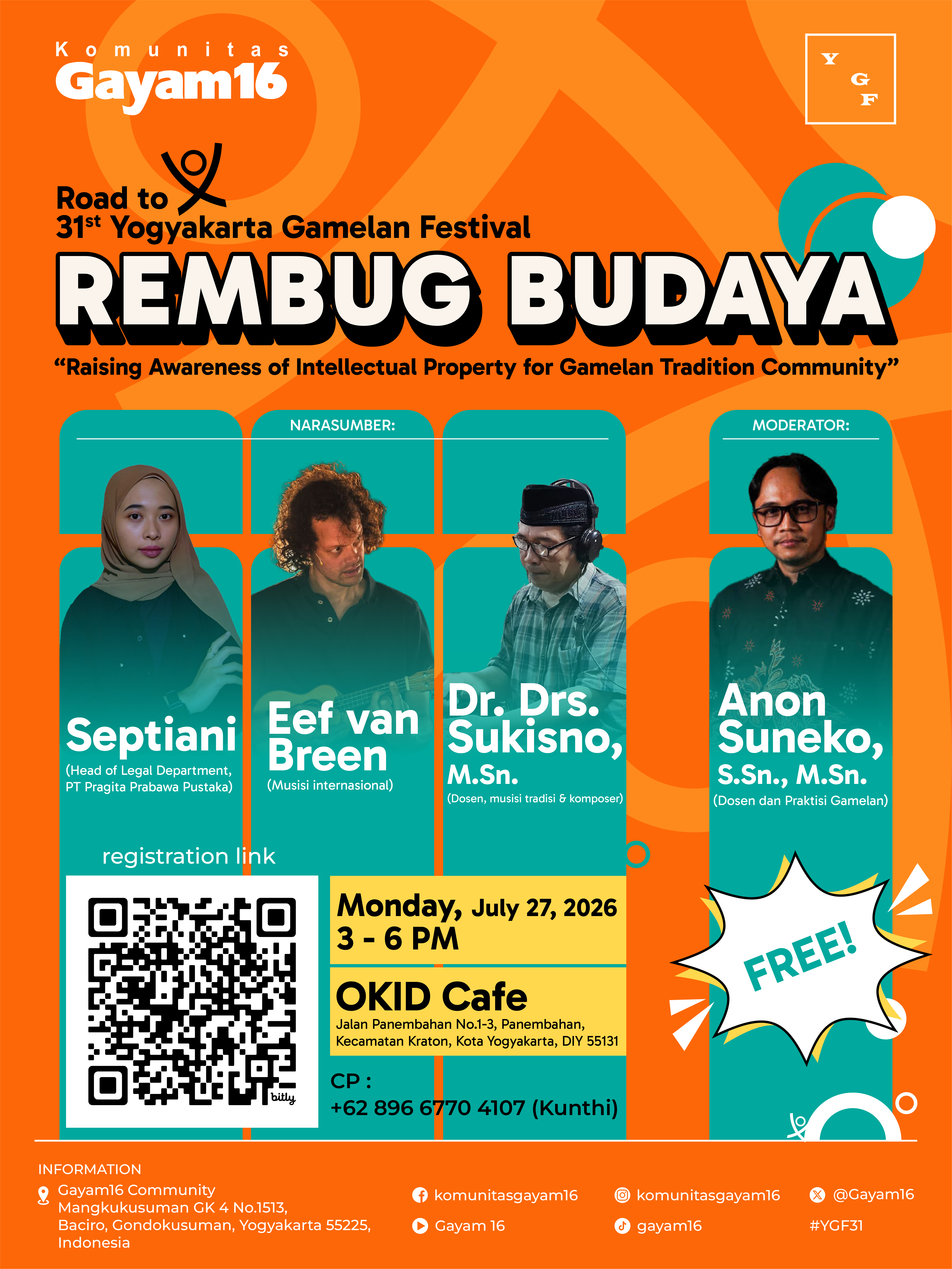 Rembug Budaya