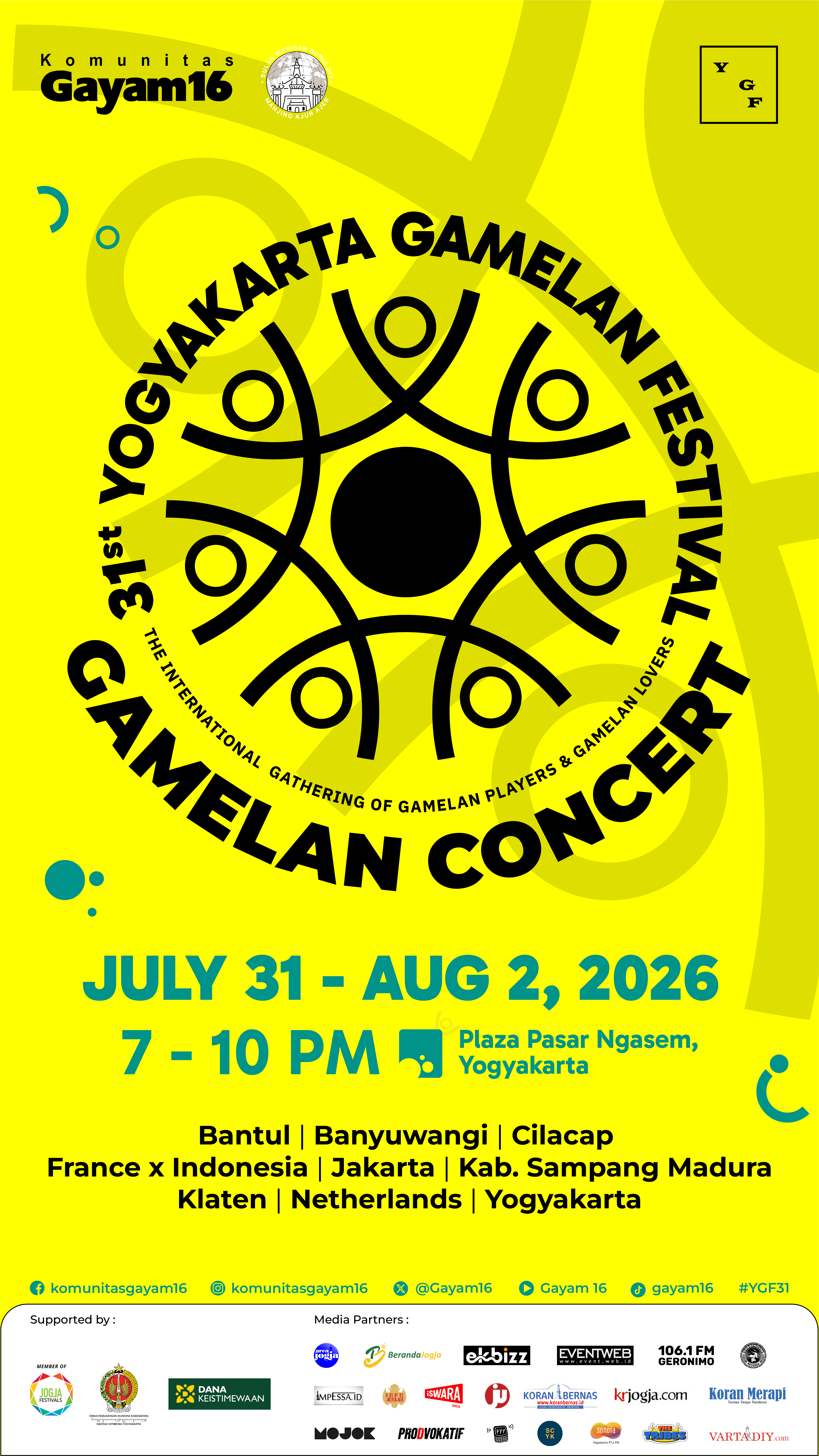 Konser Gamelan