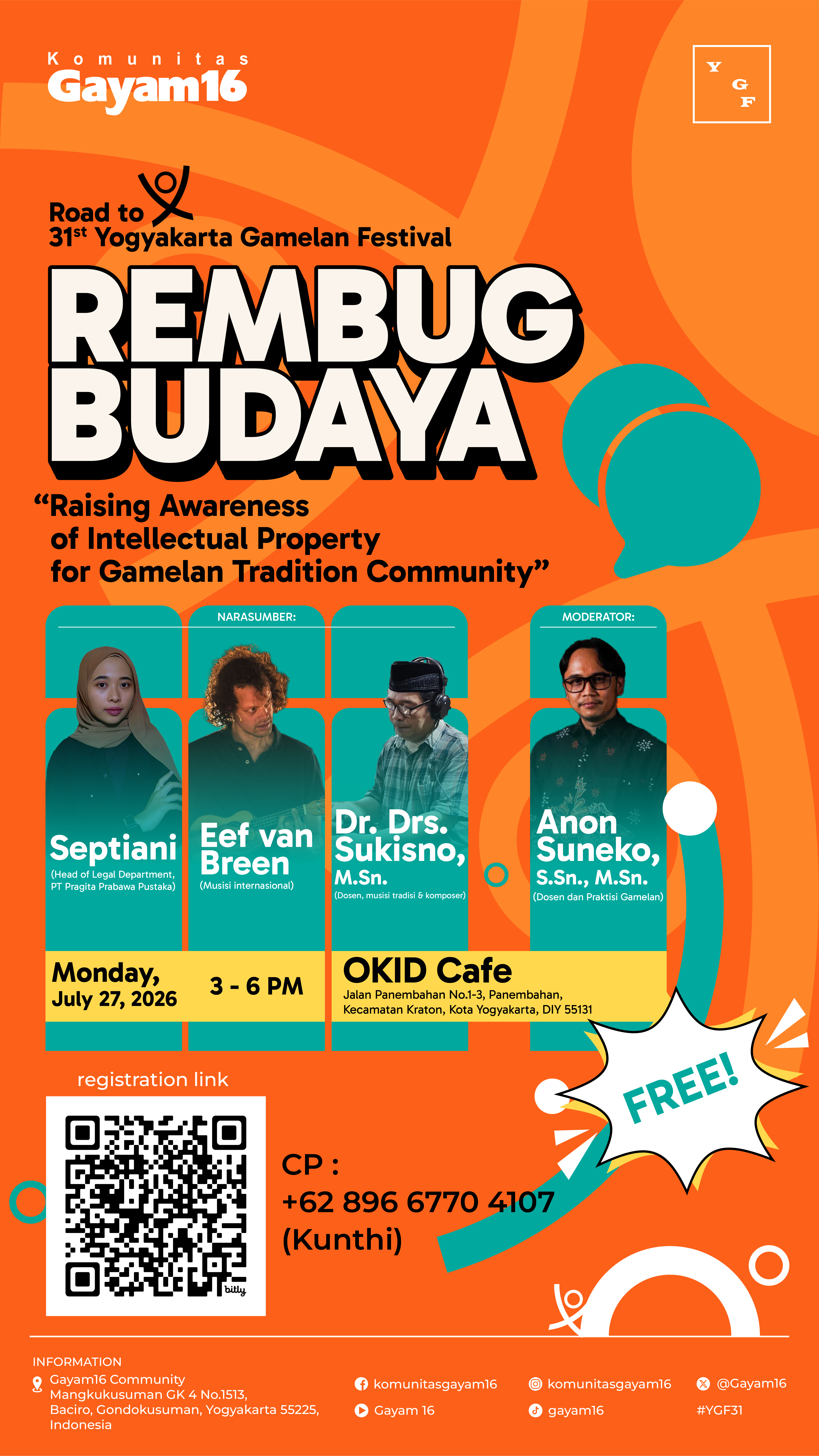 Rembug Budaya